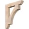 Ekena Millwork Westlake Slat Smooth Bracket, Douglas Fir, 5 1/2"W x 34"D x 40"H BKT06X34X40WTL06SDF - alternate 1